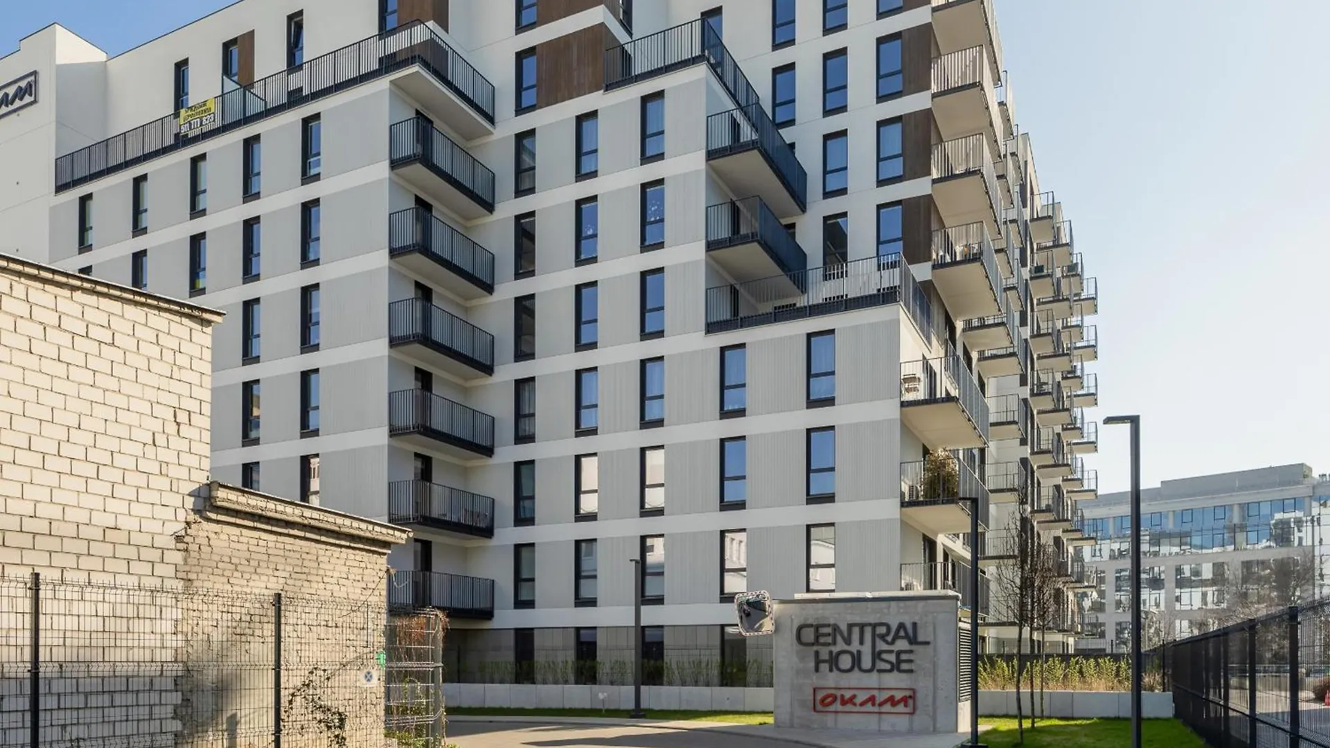 Elegant Mokotow Studio With Balcony And Parking By Noclegi Renters Warsaw Apartment